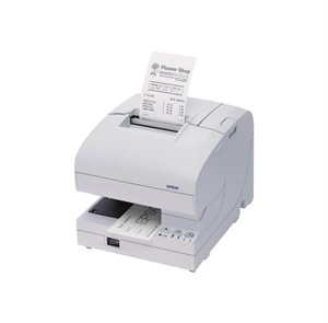 Epson TM-J7200, USB, Ethernet, cutter, ASF, white